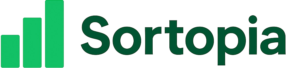 Sortopia Logo